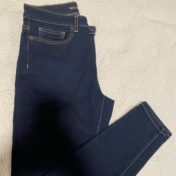 Michael Kors skinny jeans size 8 - dark blue - Picture 7 of 7